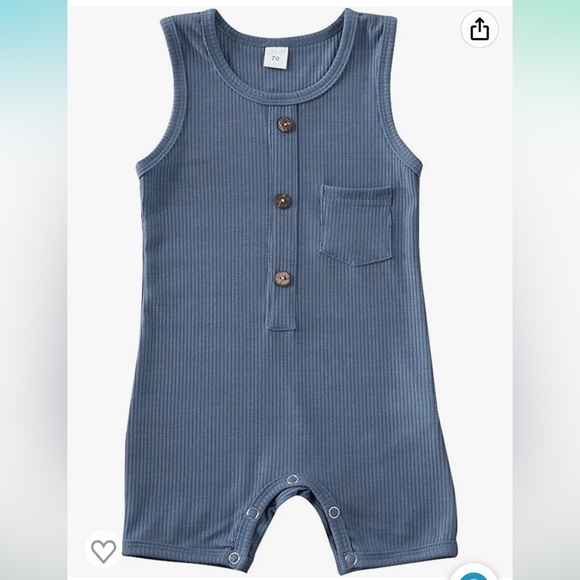 Baby Boys Spring/Summer Rompers *BUNDLE* - Picture 7 of 14